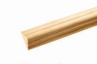 Pine Double Astragal Decorative Moulding 12x34x2400mm