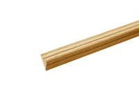 Pine Double Astragal Decorative Moulding 8x21x2400mm