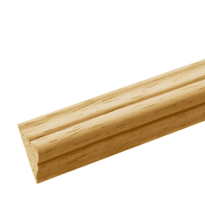 Pine Double Astragal Decorative Moulding 8x21x2400mm