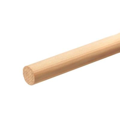 Pine Dowel Bead