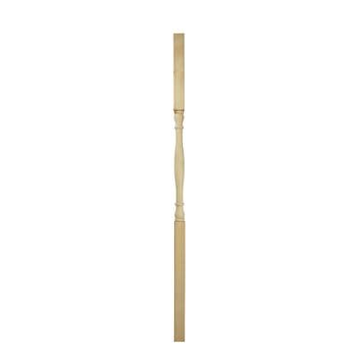 Pine Edwardian Spindle Baluster 32x32x1100mm