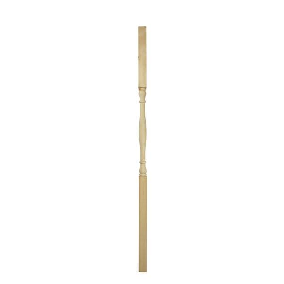 Pine Edwardian Spindle Baluster 32x32x900mm