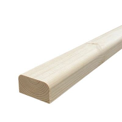 Pine Elements Baserail Un-Grooved