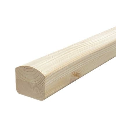 Pine Elements Handrail Un-Grooved