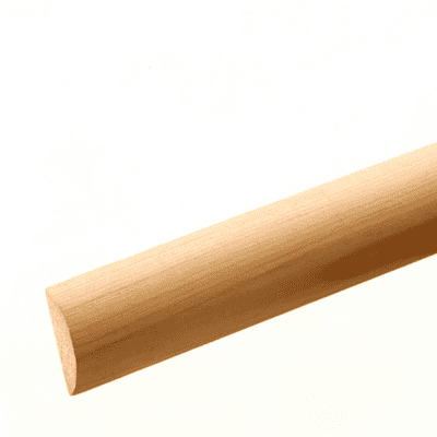 Pine Half Round Decorative Moulding 8x21x2400mm