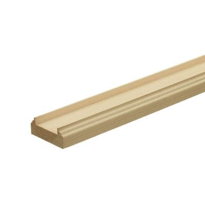 Pine Hallmark LHR Baserail 32mm Groove