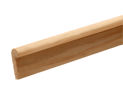 Pine Hockey Stick Cover Moulding 8x20x2400mm