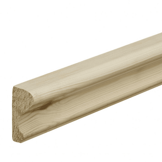 Pine Panel Decorative Beading 20x44x2400mm