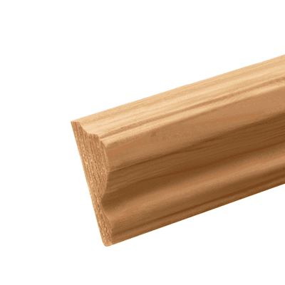 Pine Panel Decorative Moulding 12x32x2400mm