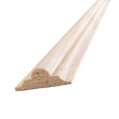 Pine Panel Decorative Moulding 15x41x2400mm