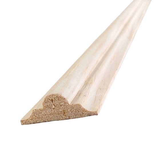 Pine Panel Decorative Moulding 15x41x2400mm