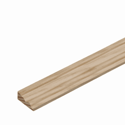 Pine Panel Decorative Moulding 8x21x2400mm
