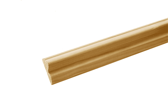 Pine Panel Decorative Moulding 8x30x2400mm