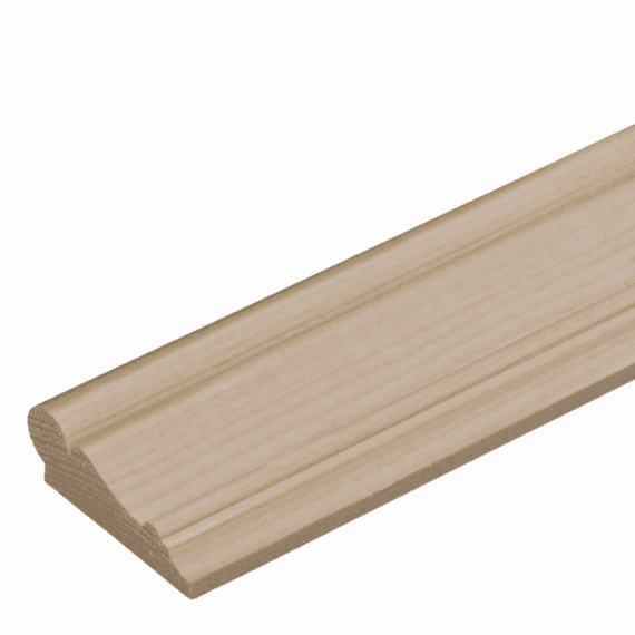 Pine Picture Rail Moulding 15x42x2400mm