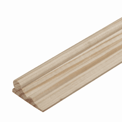 Pine Picture Rail Moulding 18x43x2400mm