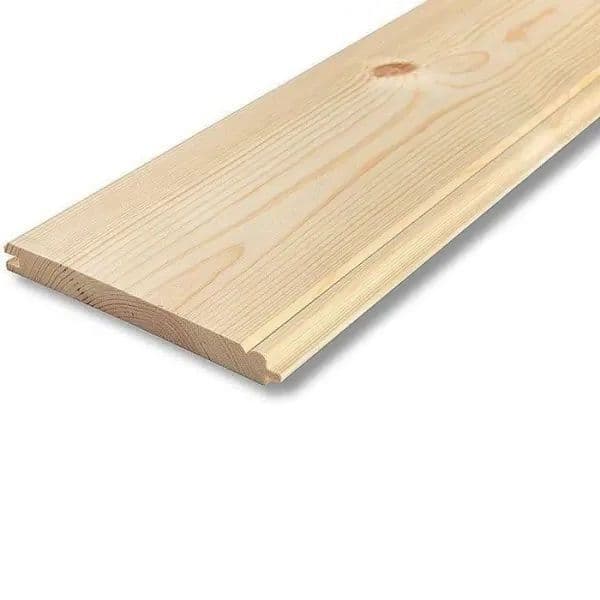 Pine Reed & Bead Matchboard Wall Cladding 9x95x2400mm