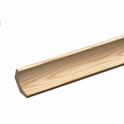 Pine Scotia Corner Moulding 15x15x2400mm