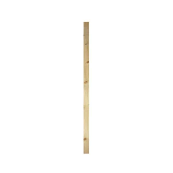 Pine Square Edge Spindle Baluster 32x32x1100mm