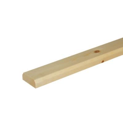 Pine Trademark HDR Baserail Un-Grooved