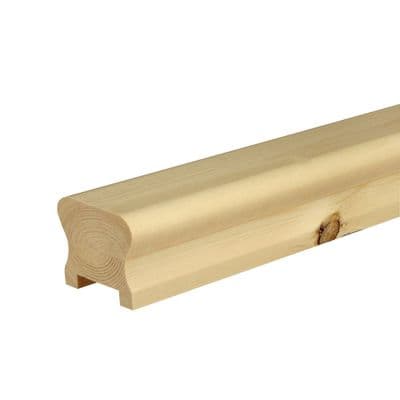 Pine Trademark HDR Handrail 41mm Groove