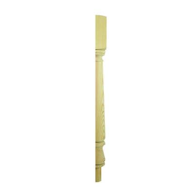 Bottom Newel Posts Solid Pine Newels & Turn Posts
