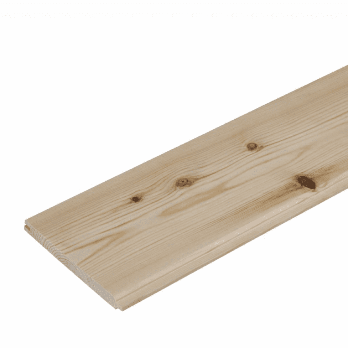Pine V-Groove Wall Panel Cladding 9x95x2400mm