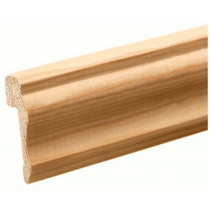 Pine Wainscot Hockey Stick Cover Moulding 14x40x2400mm