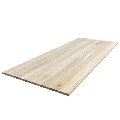 Rustic Solid Oak Panel Board