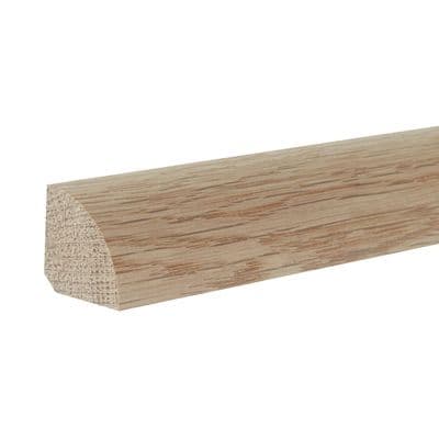 Soild White Oak Quadrant Beading 15mm x 15mm