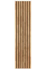 Oak Wood Wall Paneling Pure Oak Slat Wall Panel Large Design DBS