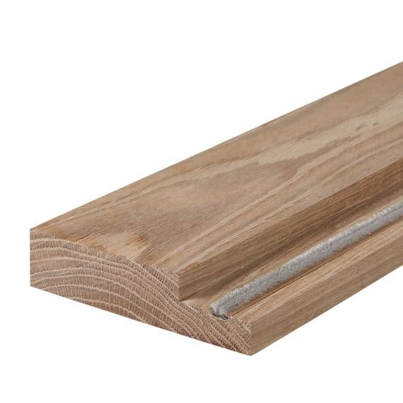 Solid Oak Door Casing Set FD30 Internal (125mm) With Rebate