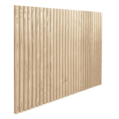 Solid Oak Wall Cladding
