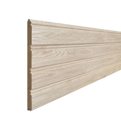 Solid Oak Wall Cladding