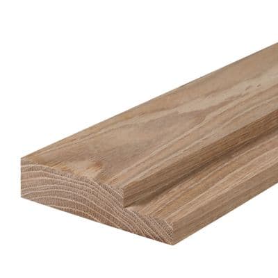 Solid Oak Rebated Door Casing Set 32mm x 220mm Internal