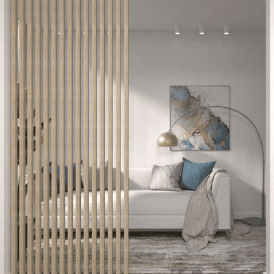 Solid Oak Room Divider Slats