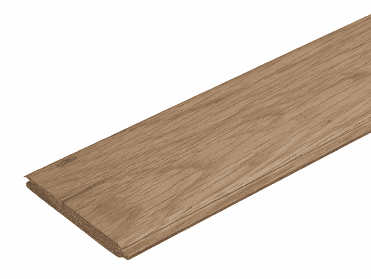 Solid Oak V-Groove Wall Cladding 9x92x2400mm