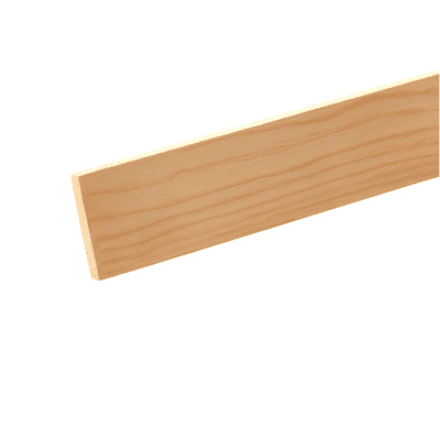 Solid Pine 2.4m Stripwood PAR/PSE 12x12mm
