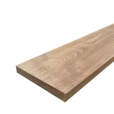 Solid Walnut 25x50mm PAR Planed All Round