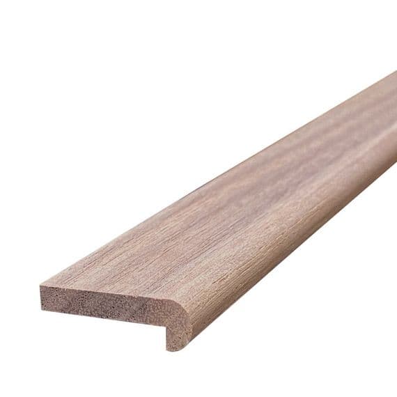 Solid Walnut 8x30mm Hockey Stick Slimline Edge Capping