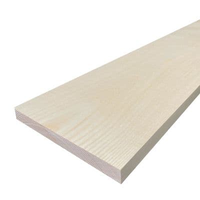 Solid White Ash 7x25mm PAR Planed All Round