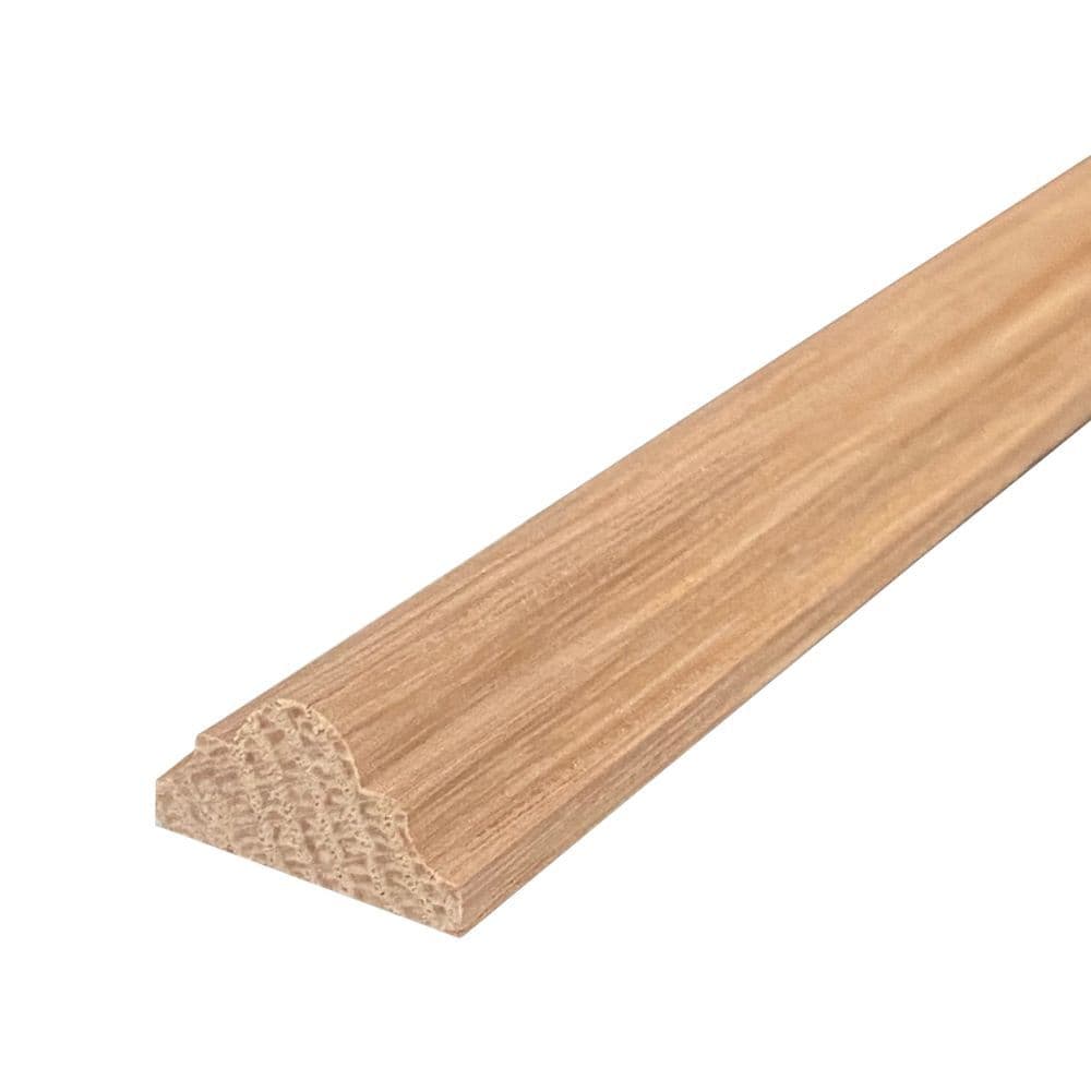 Solid White Oak 11mm x 21mm Astragal Decorative Moulding Bead