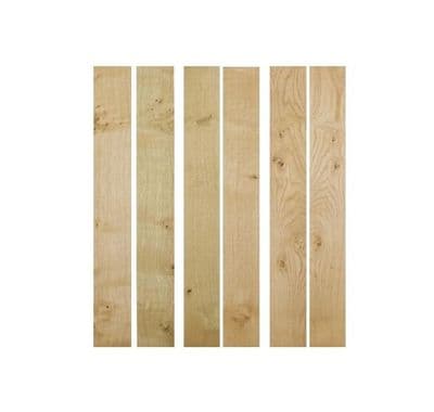 Solid White Oak 20x170mm PAR Joinery/Character Grade