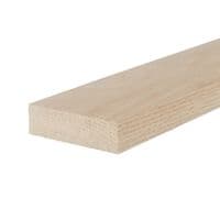 Solid White Oak Door Liner Set Internal (108mm) With Stops
