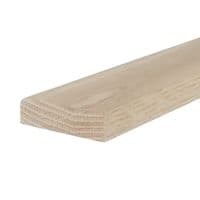 Solid White Oak Door Liner Set Internal (220mm) With Stops