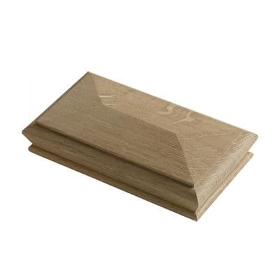 Oak Post Cap Solid Oak Newel Caps oak-post-cap-solid-oak-newel-caps