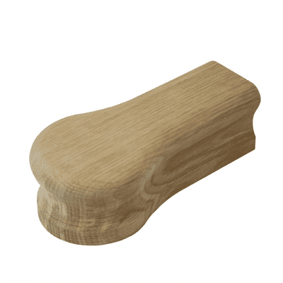 Solid White Oak HDR Opening Cap 70x182mm Trademark