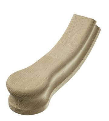 Solid White Oak HDR Opening Rise 59x308mm Trademark