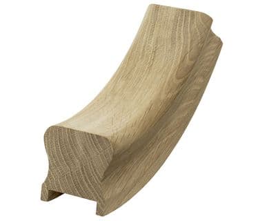 Solid White Oak HDR Up Easing 50x250mm Trademark