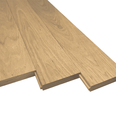 Solid White Oak T&G Wall Cladding 20x145x1000mm