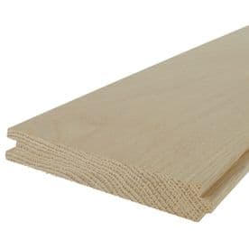 Solid Oak Wall Cladding